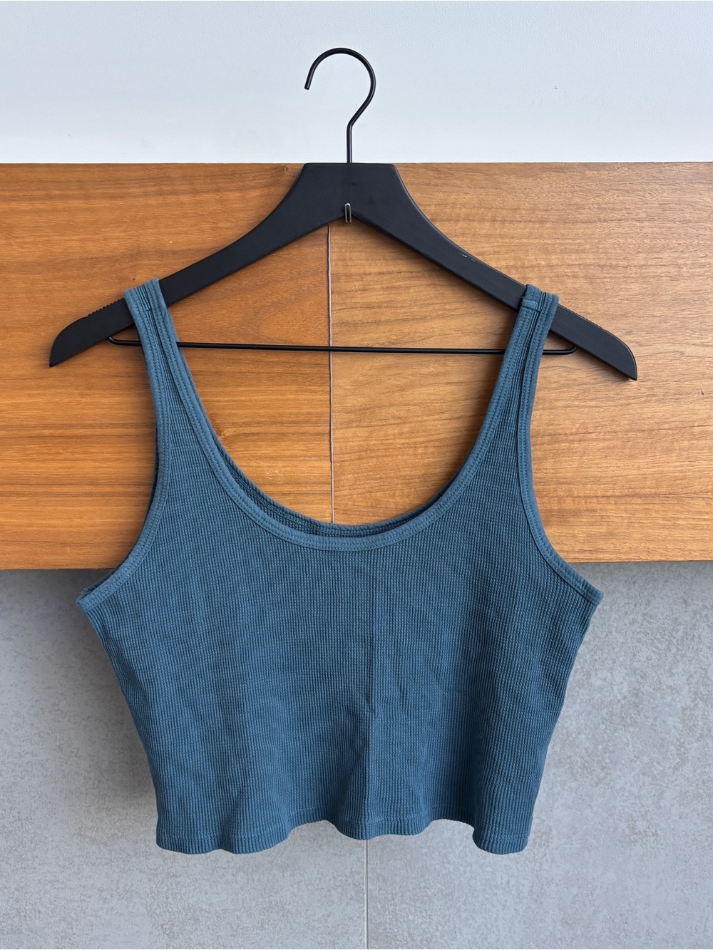 SET‎ ACTIVE Waffle Tank Top, Size XS